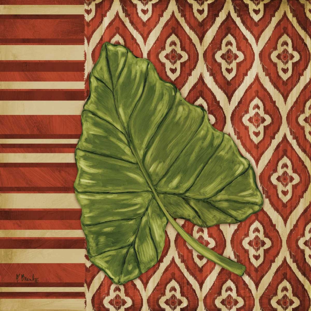 Sunset Cay Palm III art print by Paul Brent for $57.95 CAD