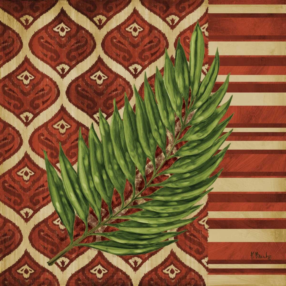 Sunset Cay Palm IV art print by Paul Brent for $57.95 CAD