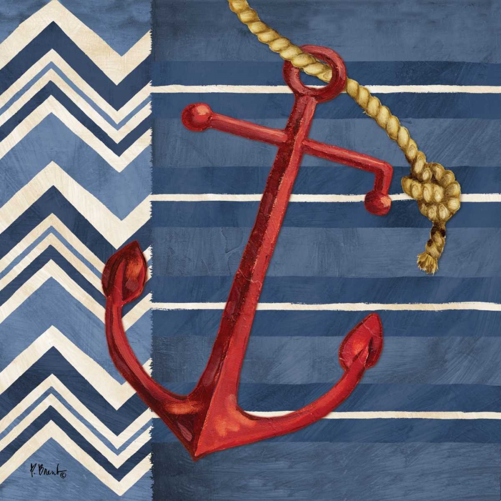 Anchors Away I art print by Paul Brent for $57.95 CAD