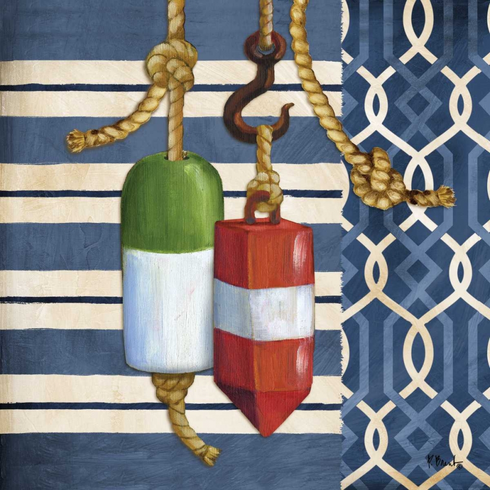 Anchors Away II art print by Paul Brent for $57.95 CAD
