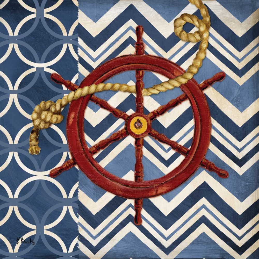 Anchors Away III art print by Paul Brent for $57.95 CAD
