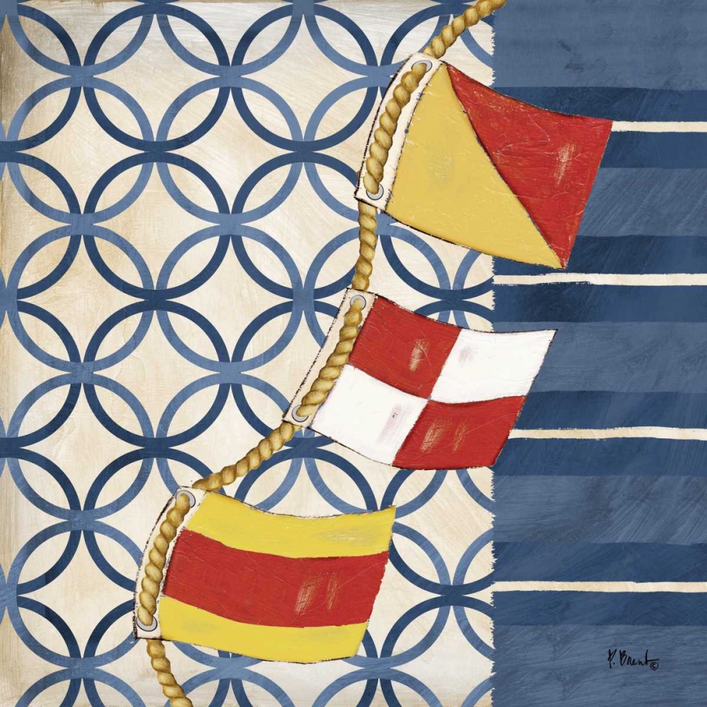 Anchors Away IV art print by Paul Brent for $57.95 CAD