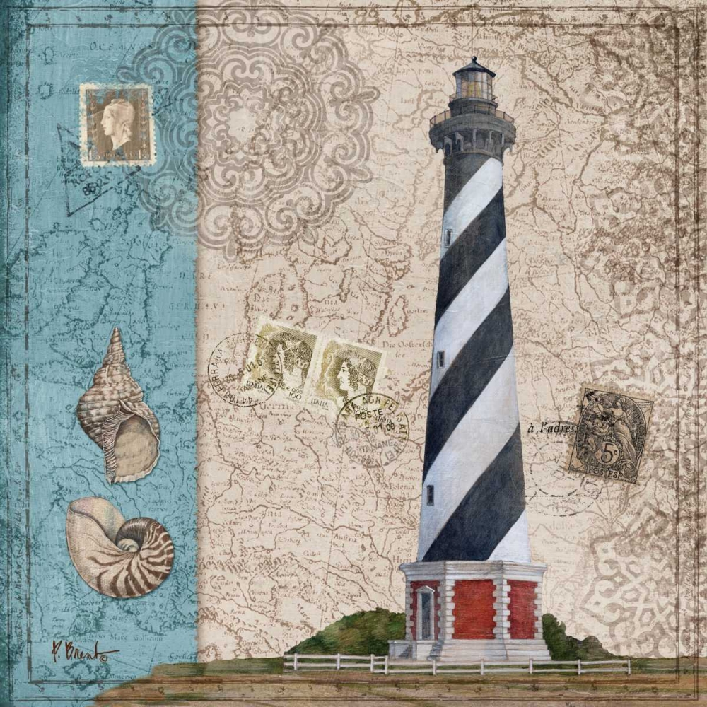 Harbor Point I art print by Paul Brent for $57.95 CAD
