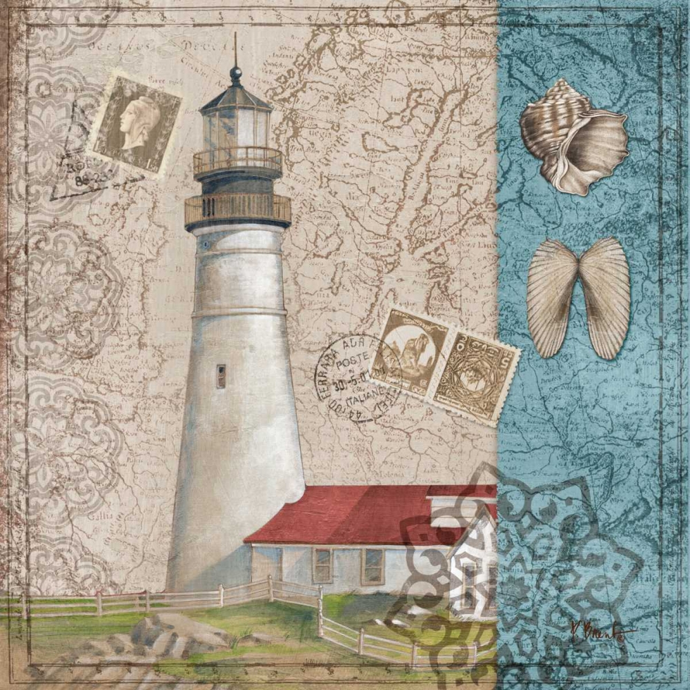 Harbor Point II art print by Paul Brent for $57.95 CAD