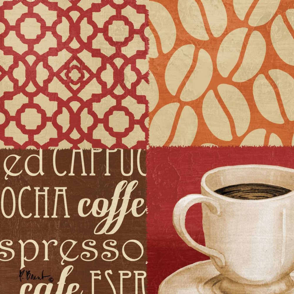 Java Collage I art print by Paul Brent for $57.95 CAD