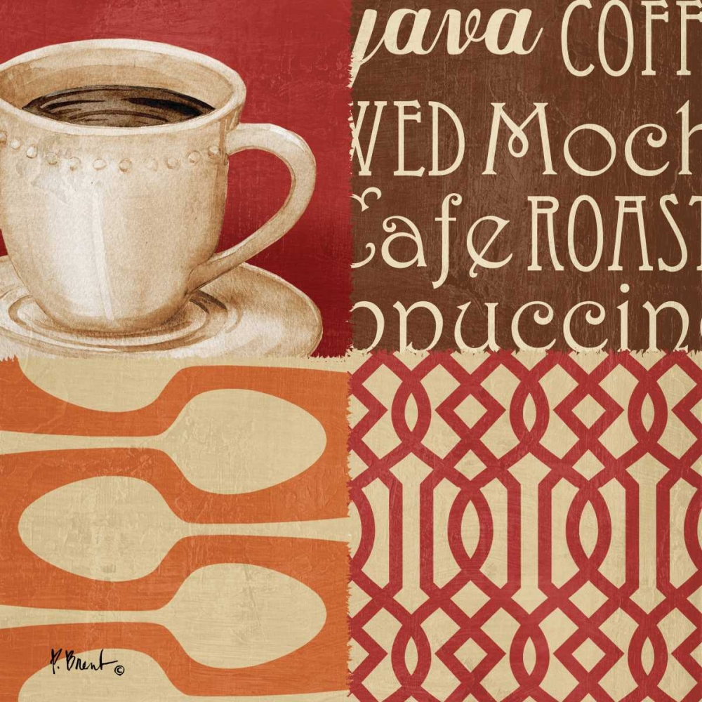 Java Collage II art print by Paul Brent for $57.95 CAD