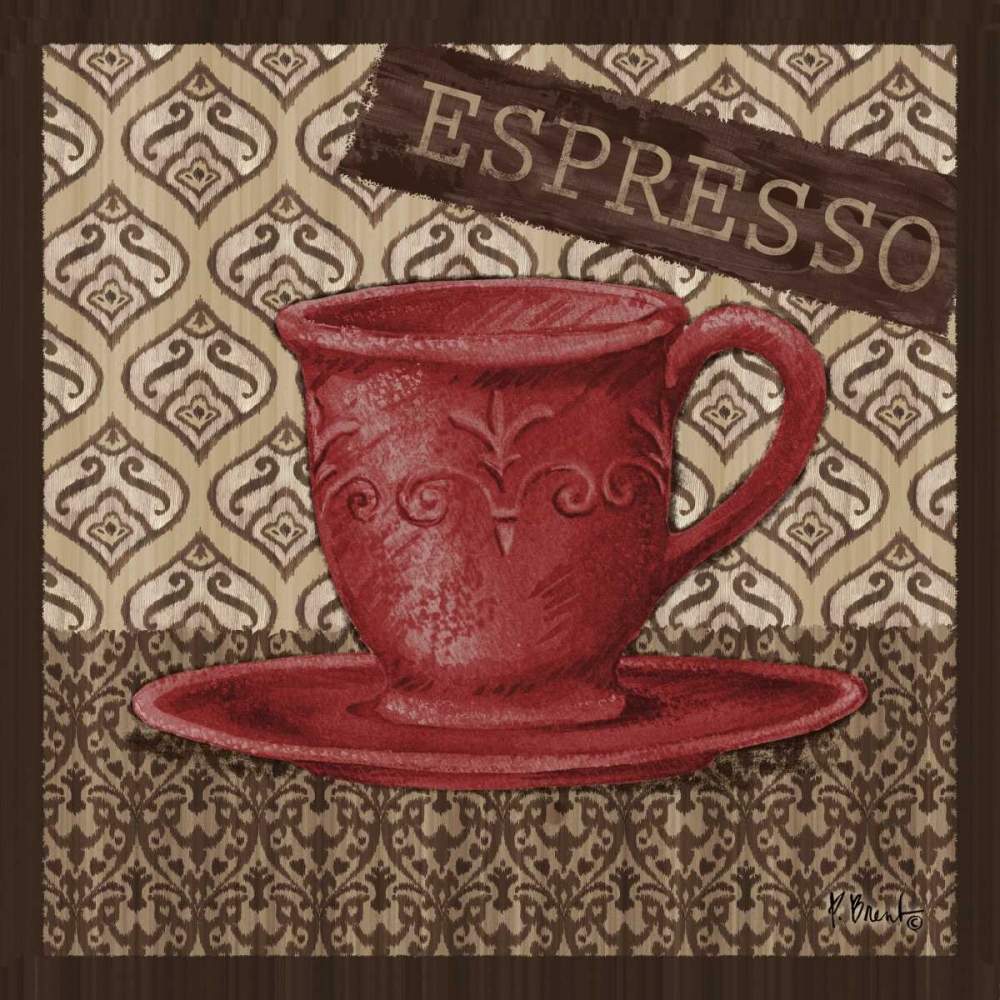 Barista II art print by Paul Brent for $57.95 CAD