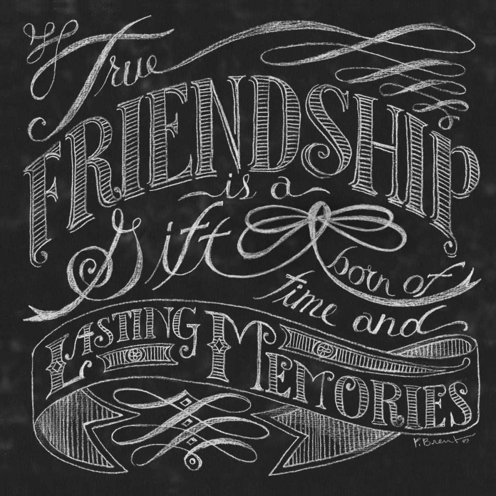 True Friendship art print by Paul Brent for $57.95 CAD