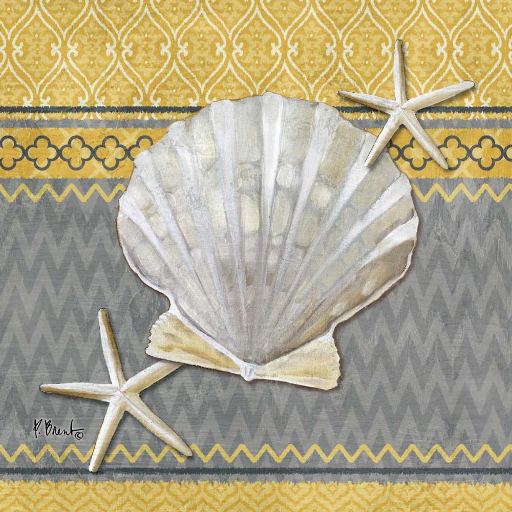 Santa Cruz Shells III art print by Paul Brent for $57.95 CAD