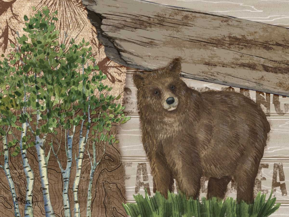 Alpine Collage IV art print by Paul Brent for $57.95 CAD