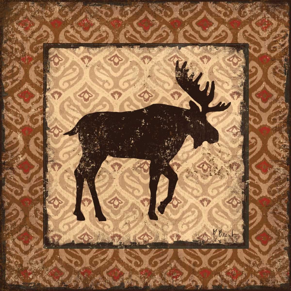 Modern Moose Spice I art print by Paul Brent for $57.95 CAD