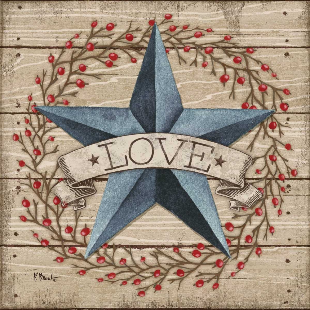 Love Star art print by Paul Brent for $57.95 CAD