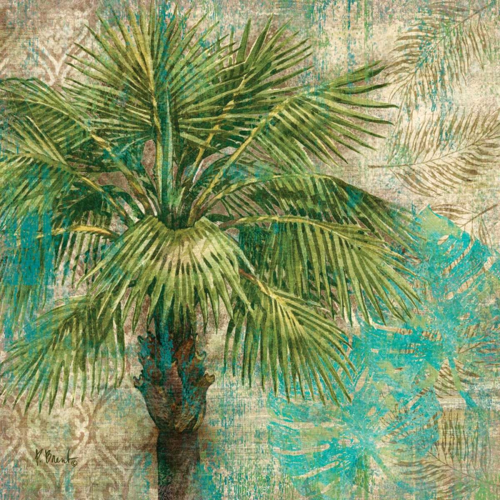 Aqua Escape I art print by Paul Brent for $57.95 CAD