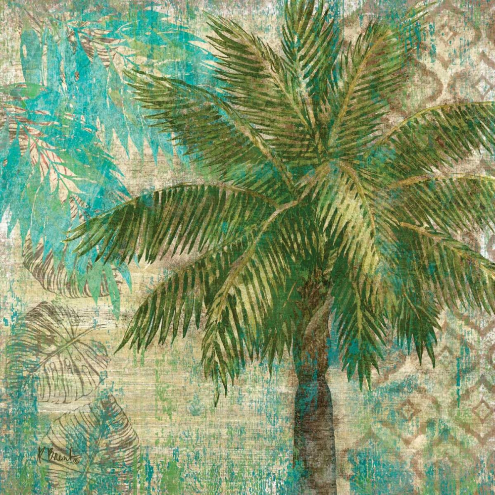 Aqua Escape II art print by Paul Brent for $57.95 CAD