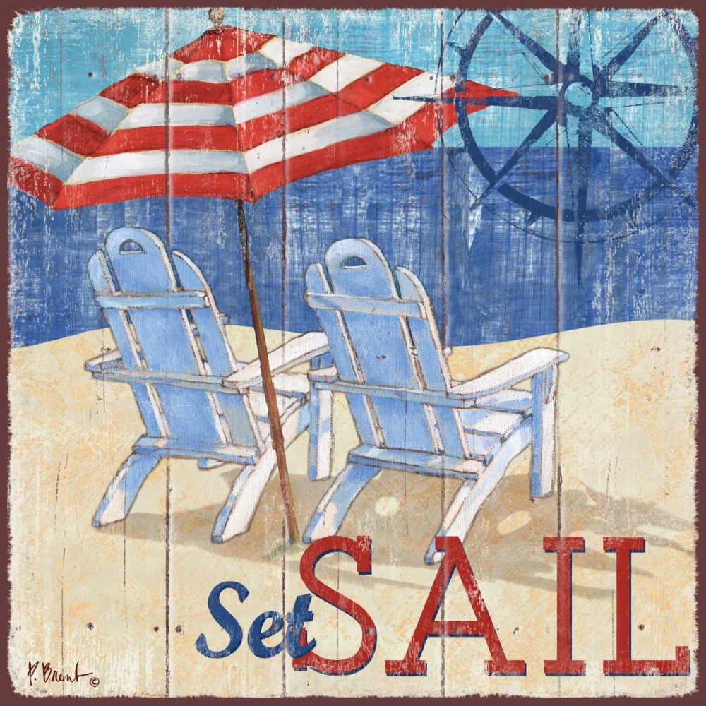 Seas the Day II art print by Paul Brent for $57.95 CAD