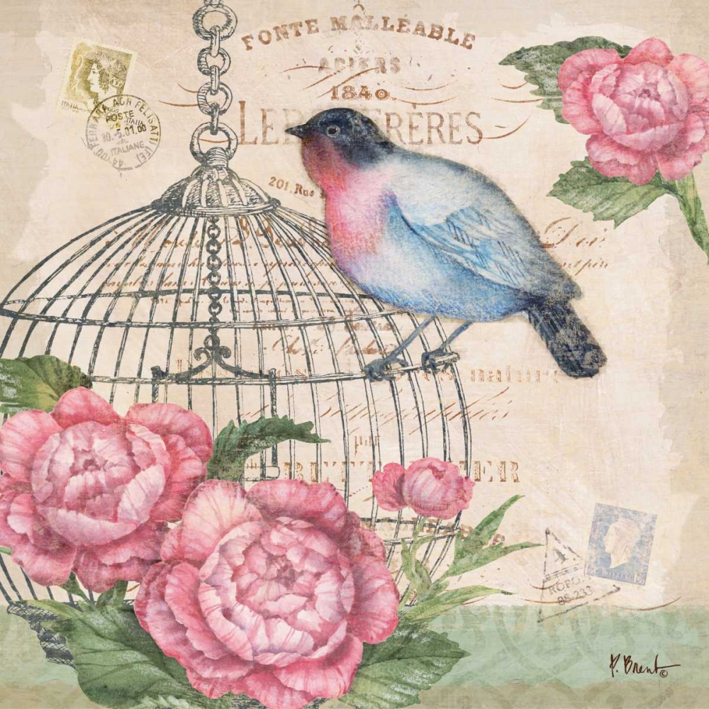 Bella Flora II art print by Paul Brent for $57.95 CAD