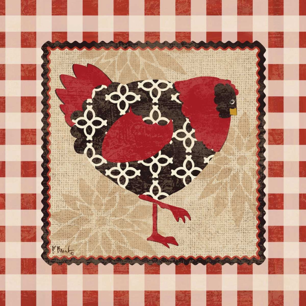 Rustic Roost I art print by Paul Brent for $57.95 CAD