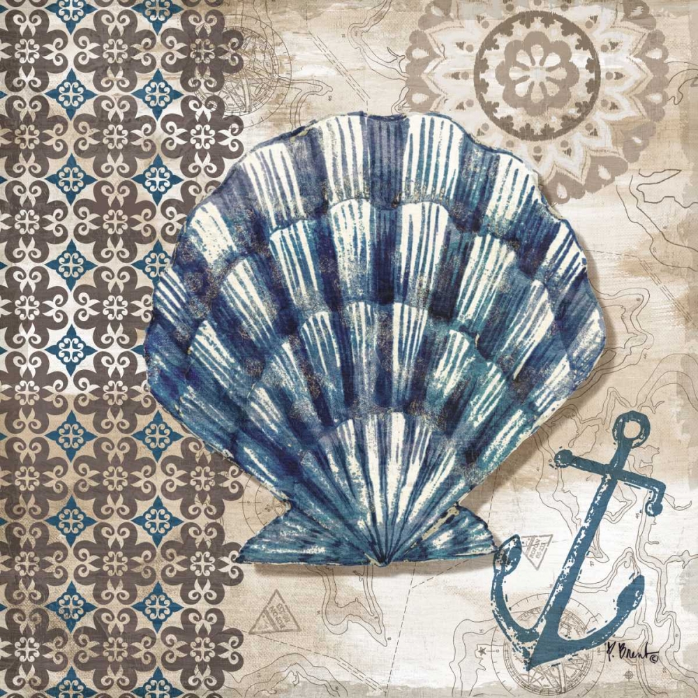 Tide Pool Shells II art print by Paul Brent for $57.95 CAD