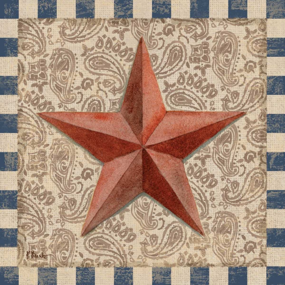 American Barn Star I art print by Paul Brent for $57.95 CAD