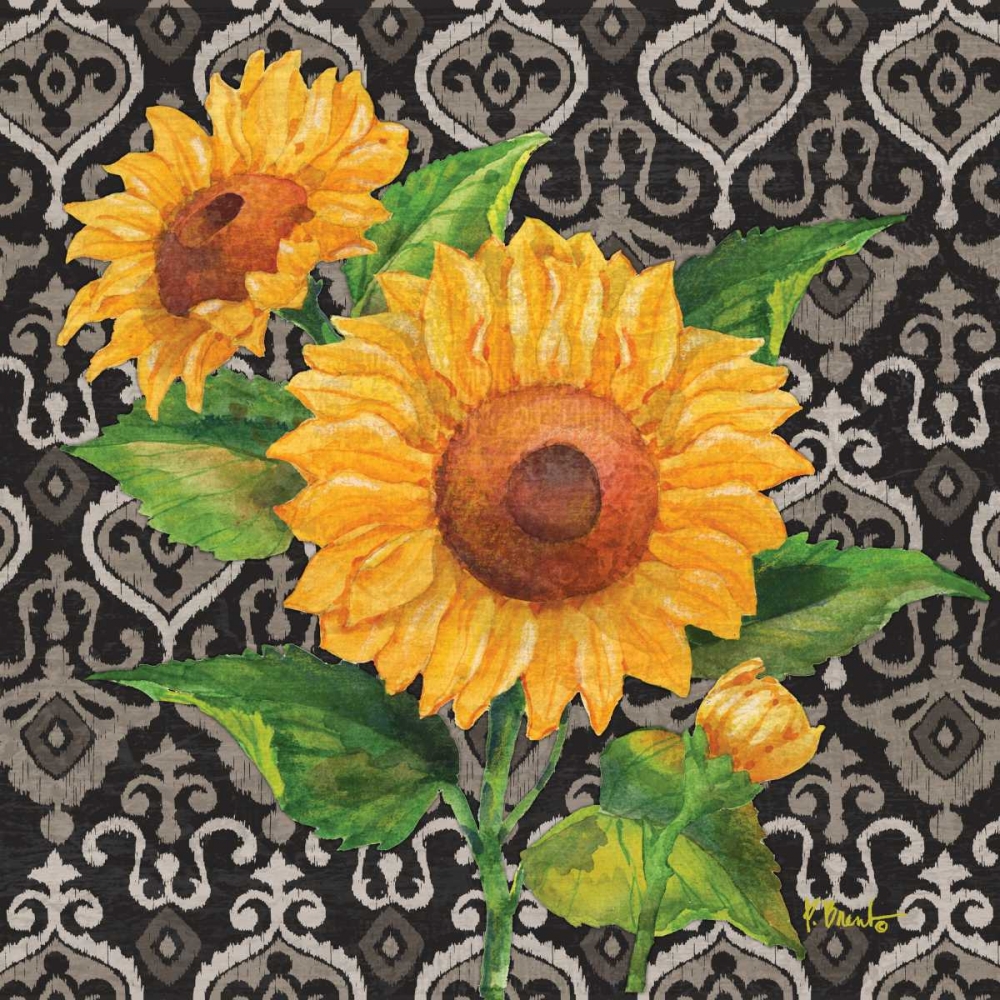 Sunflower Chic II art print by Paul Brent for $57.95 CAD