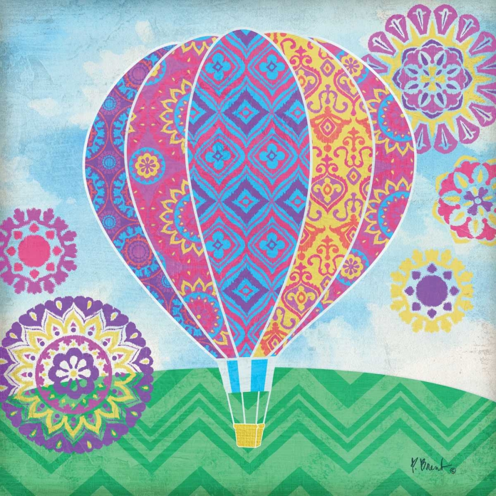 Fantasy Balloons I art print by Paul Brent for $57.95 CAD