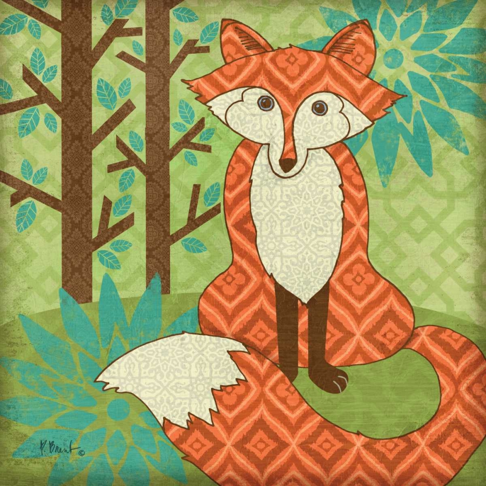 Fantasy Fox II art print by Paul Brent for $57.95 CAD