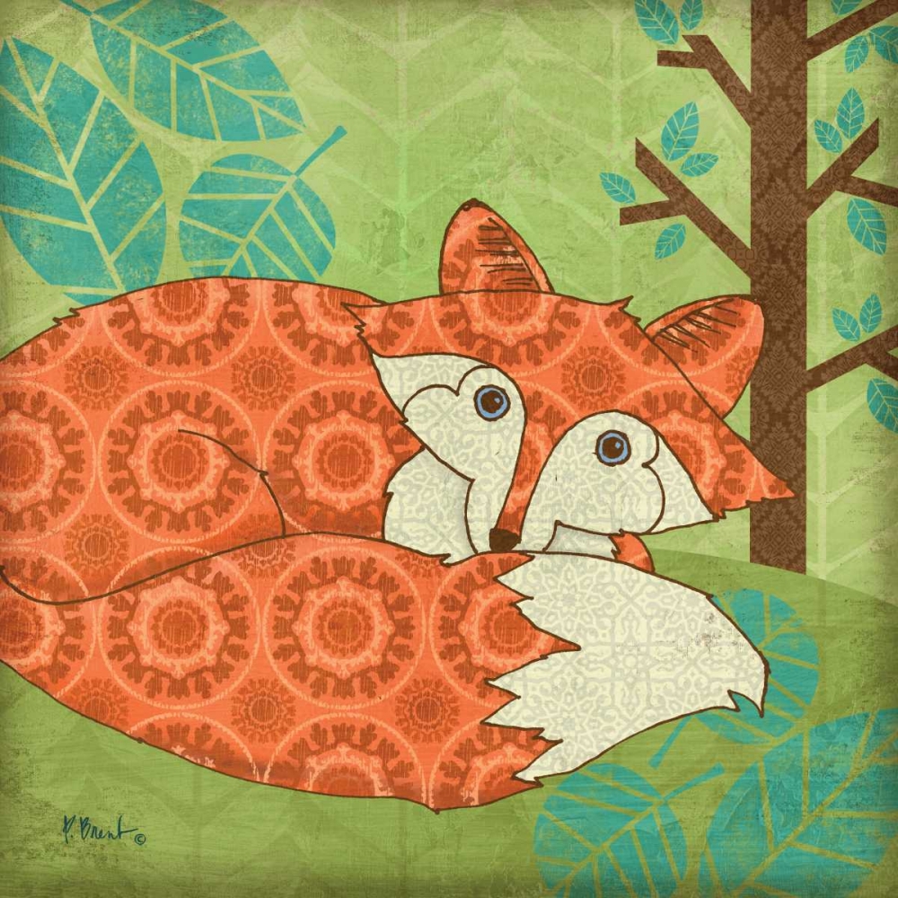 Fantasy Fox III art print by Paul Brent for $57.95 CAD