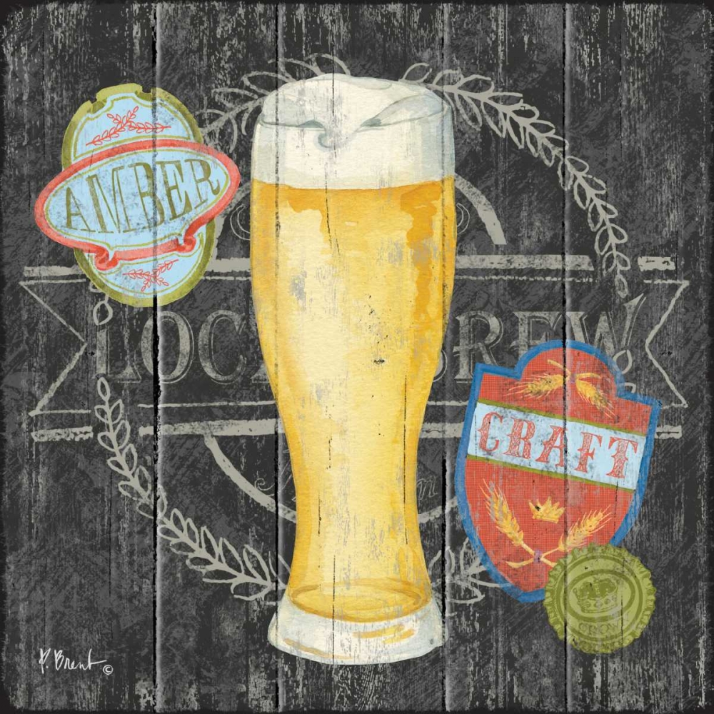 Craft Brew I art print by Paul Brent for $57.95 CAD