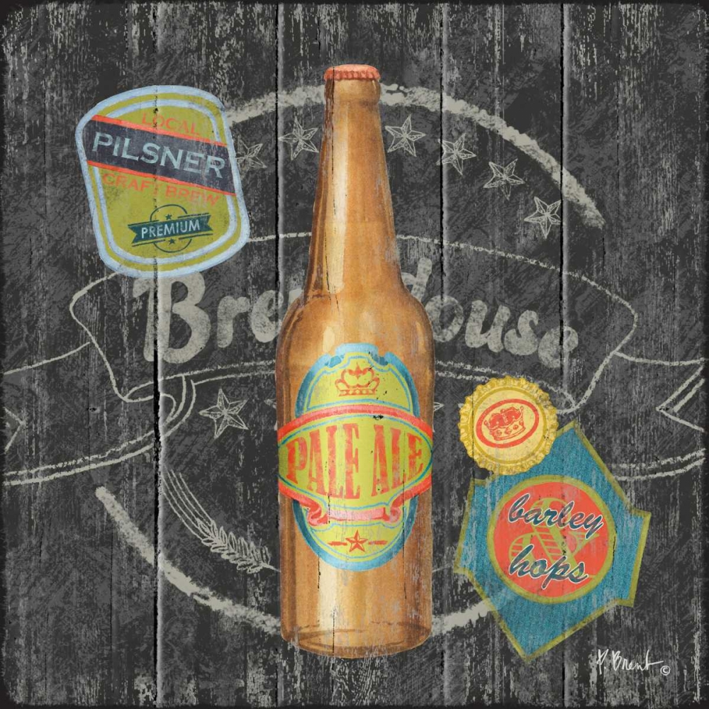 Craft Brew III art print by Paul Brent for $57.95 CAD