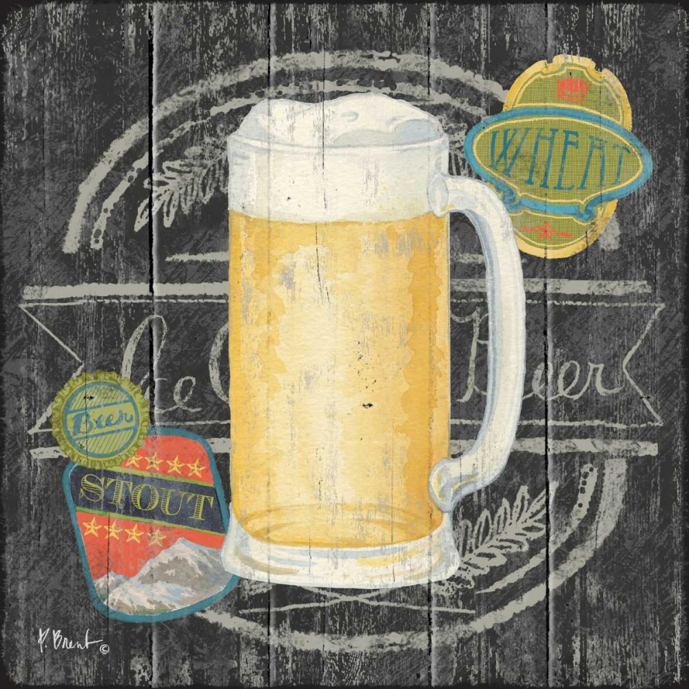 Craft Brew IV art print by Paul Brent for $57.95 CAD