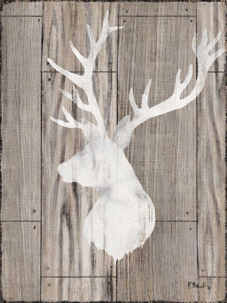 Greystone Lodge IV art print by Paul Brent for $57.95 CAD