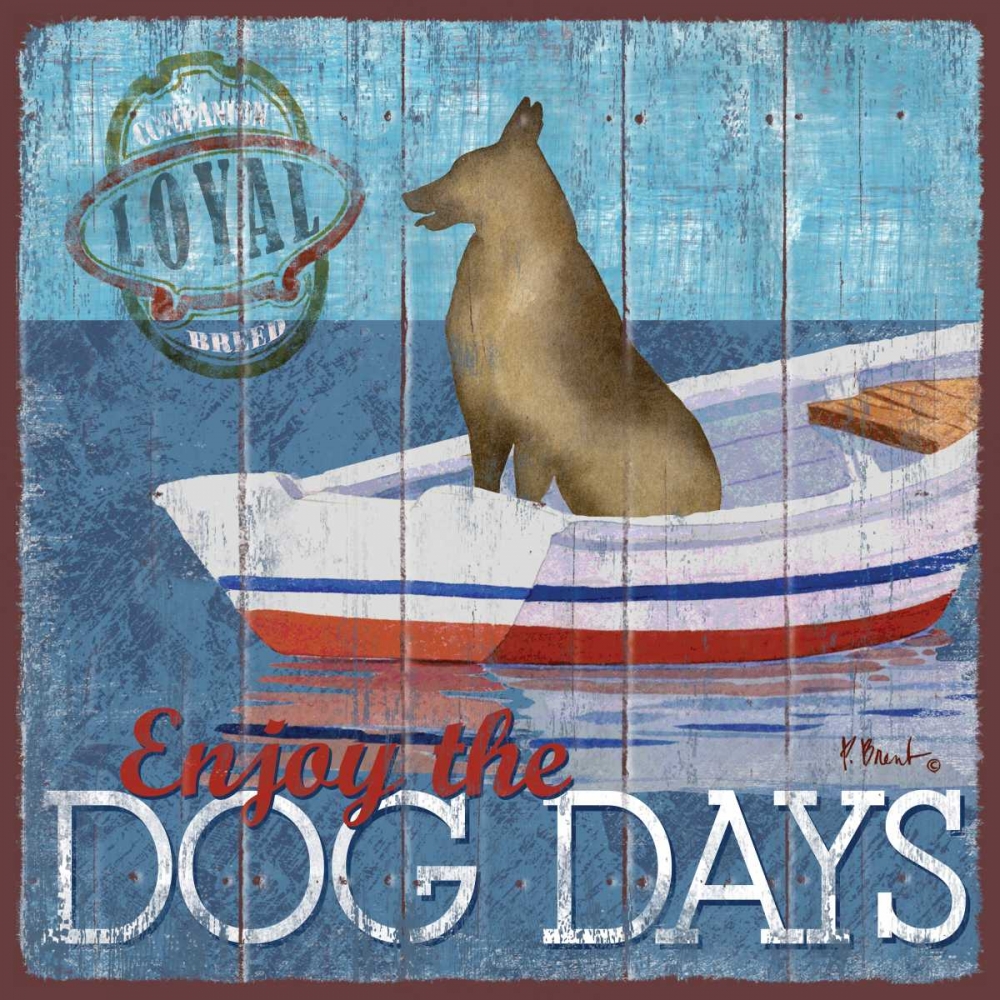 Dog Days II art print by Paul Brent for $57.95 CAD