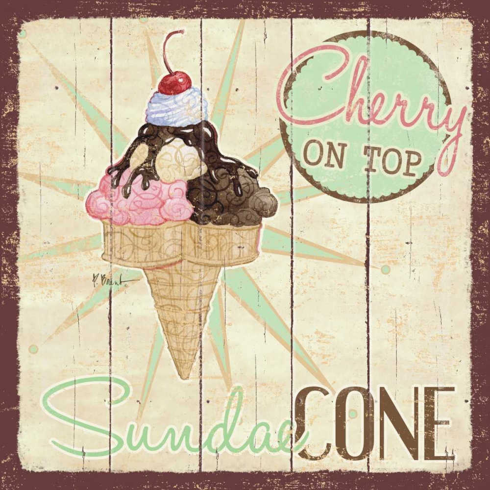 Sweet Treats II art print by Paul Brent for $57.95 CAD