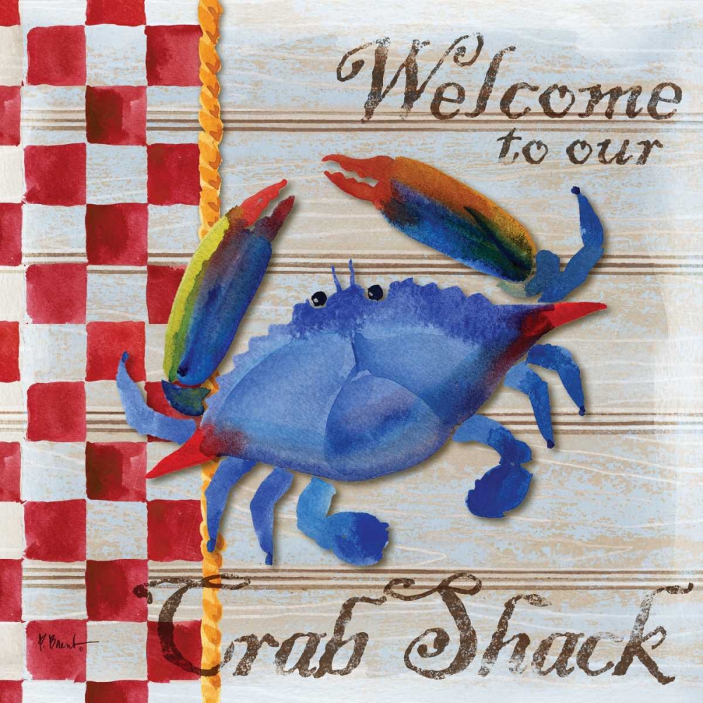 Chesapeake Crab art print by Paul Brent for $57.95 CAD