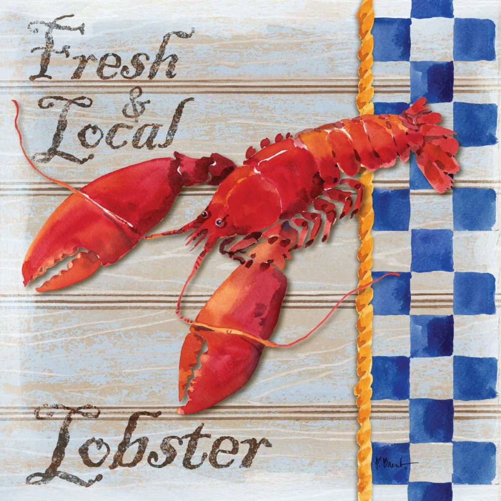 Chesapeake Lobster art print by Paul Brent for $57.95 CAD