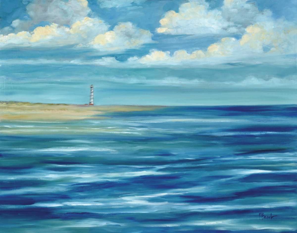 Summerset Lighthouse art print by Paul Brent for $57.95 CAD