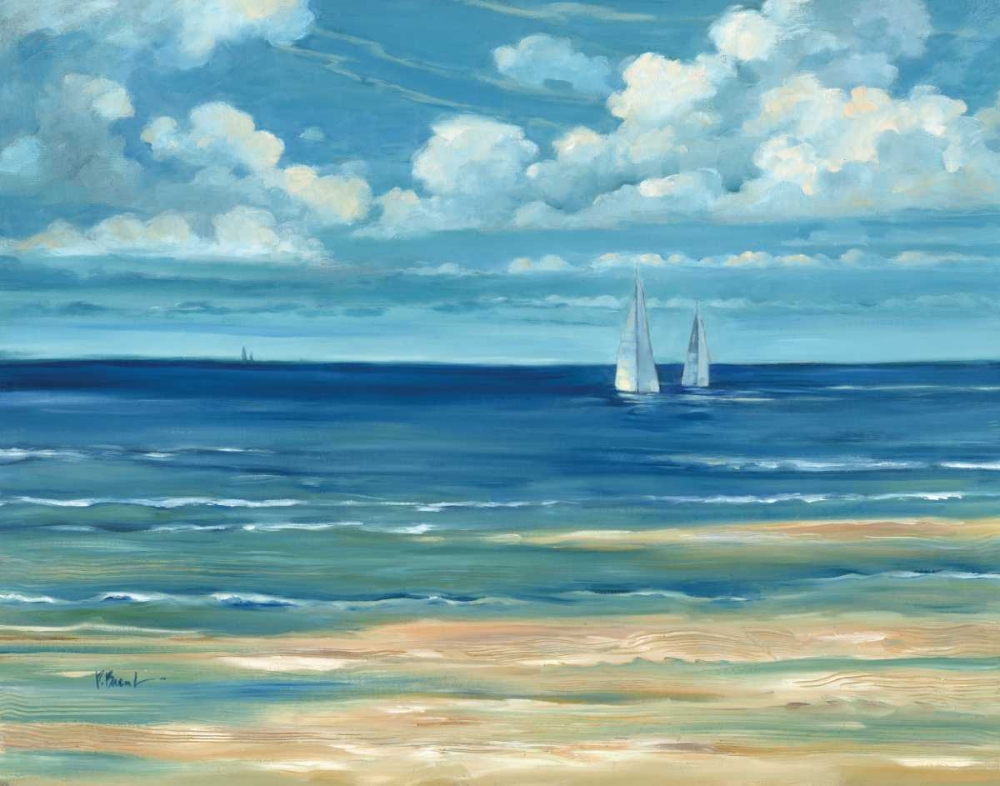 Summerset Sailboat art print by Paul Brent for $57.95 CAD