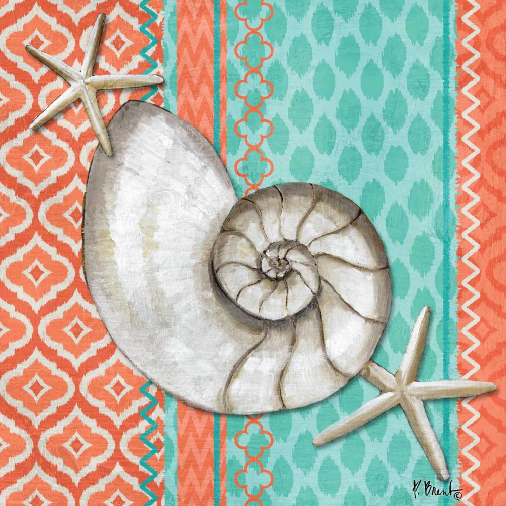 Santa Cruz Aqua I art print by Paul Brent for $57.95 CAD