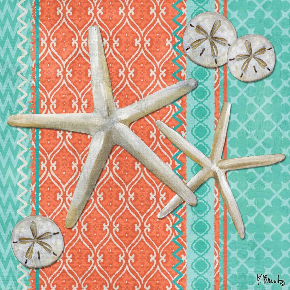 Santa Cruz Aqua IV art print by Paul Brent for $57.95 CAD