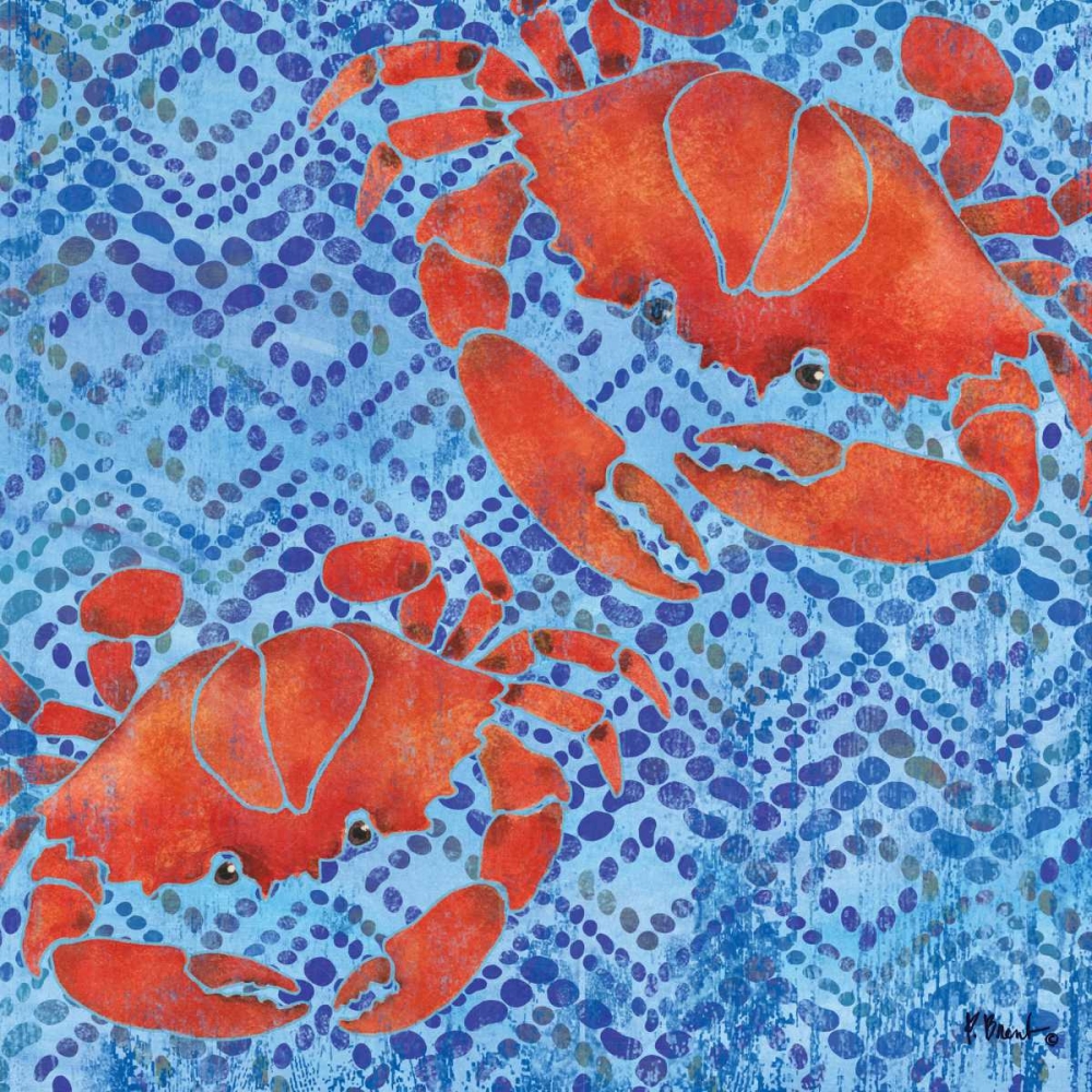 Jubilee Crabs art print by Paul Brent for $57.95 CAD