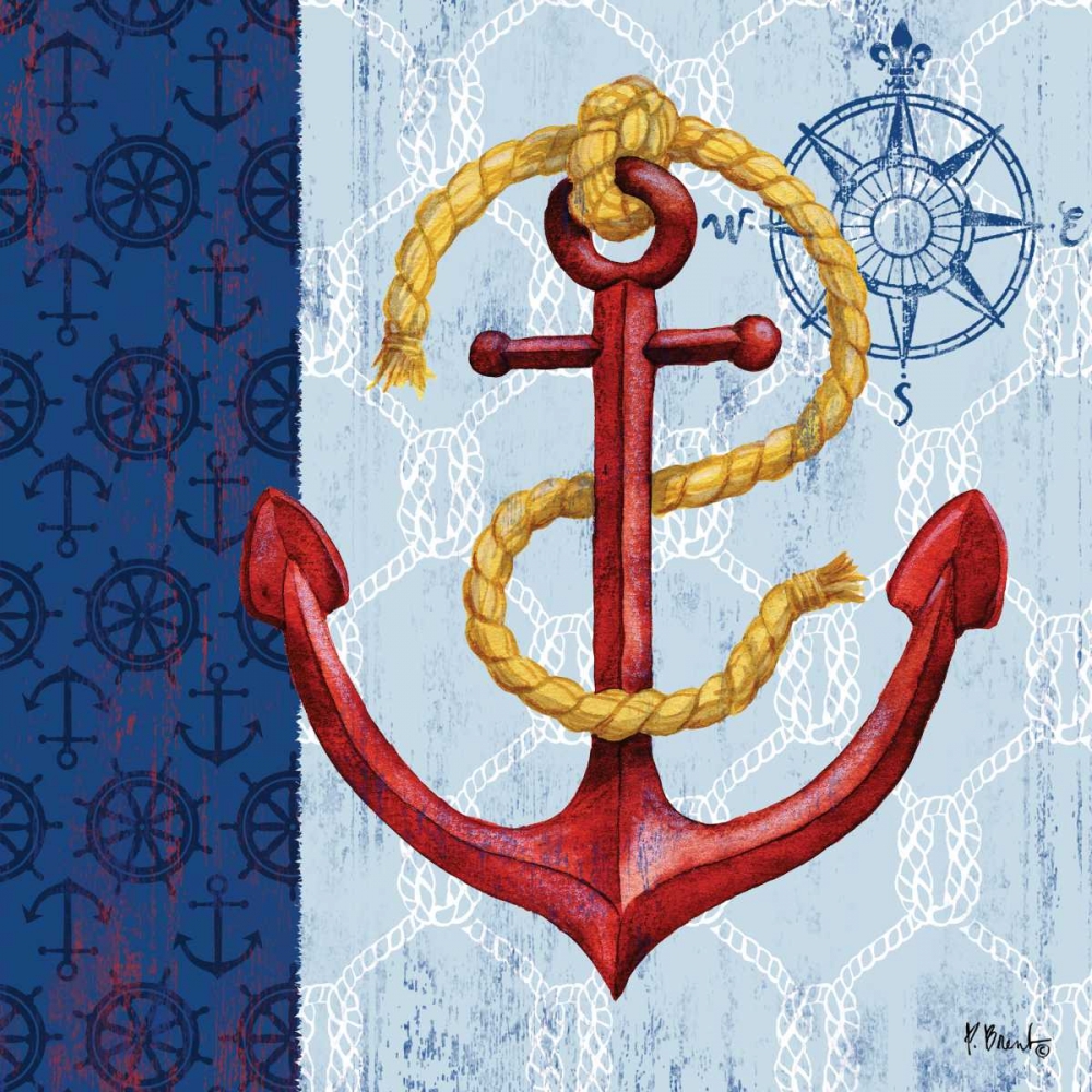 Montauk Anchor I art print by Paul Brent for $57.95 CAD