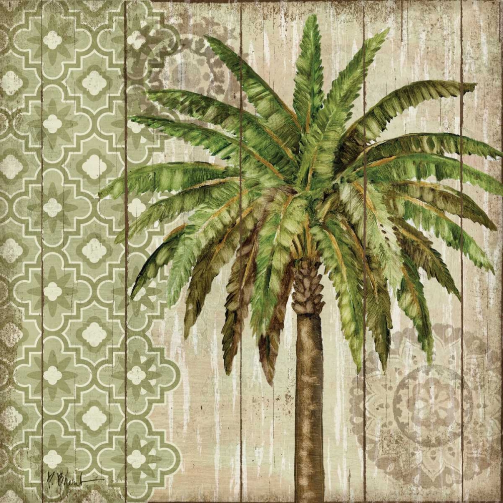 Verde Palm I art print by Paul Brent for $57.95 CAD