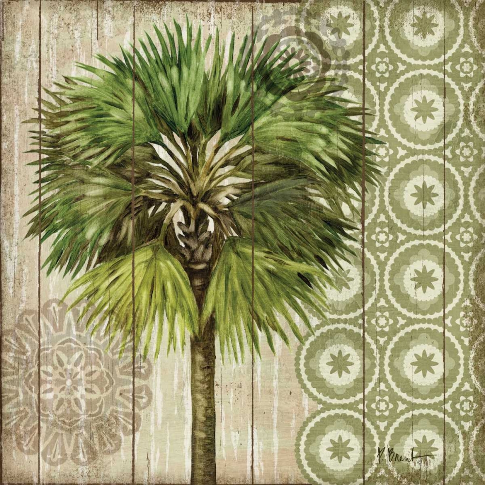 Verde Palm II art print by Paul Brent for $57.95 CAD
