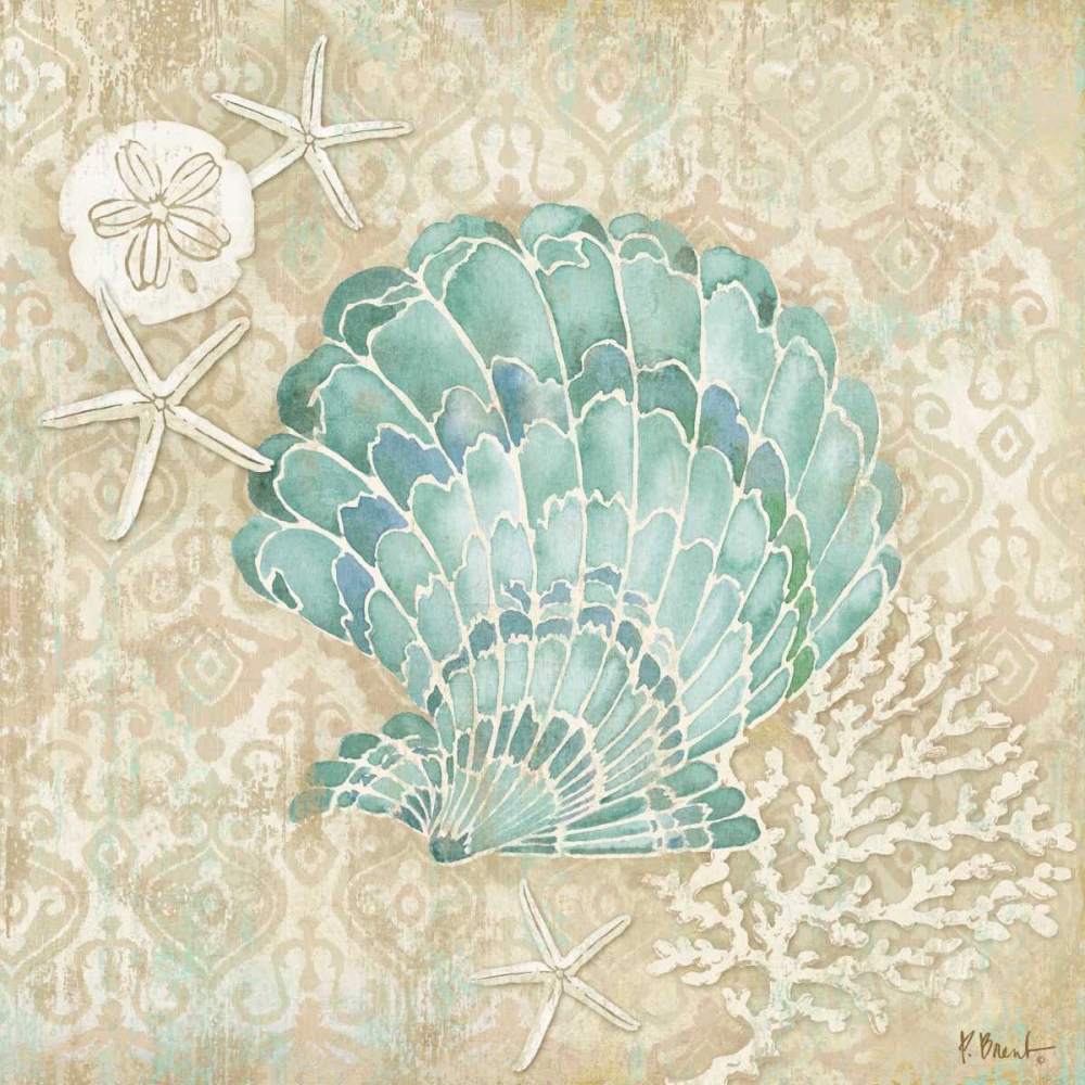Laguna Shells I art print by Paul Brent for $57.95 CAD