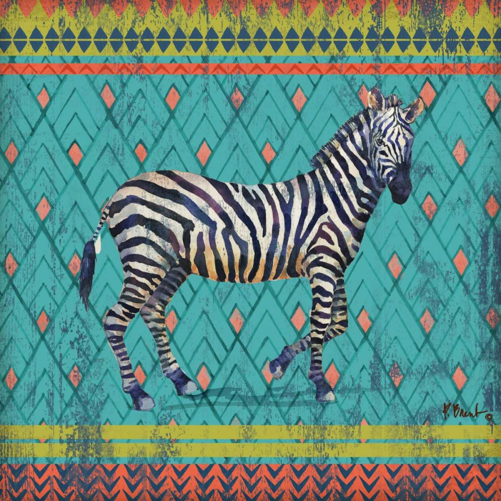 Tribal Trek I art print by Paul Brent for $57.95 CAD