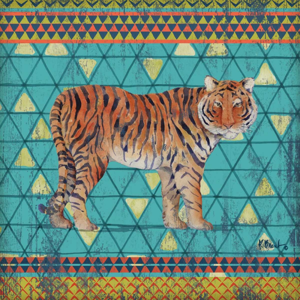 Tribal Trek III art print by Paul Brent for $57.95 CAD
