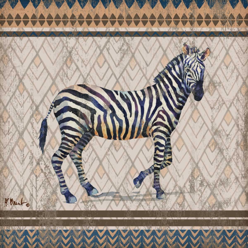 Tribal Trek Neutral I art print by Paul Brent for $57.95 CAD