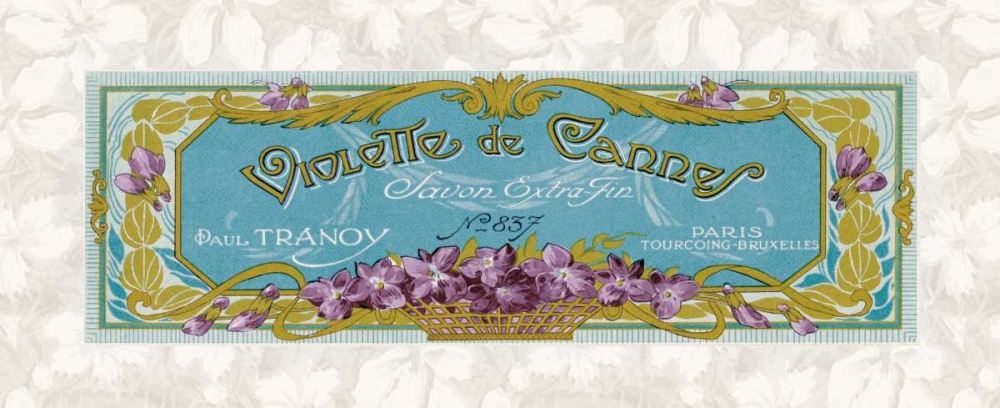 Violette de Cannes art print by Susan Berman for $57.95 CAD