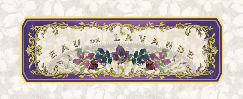 Eau de Lavande art print by Susan Berman for $57.95 CAD