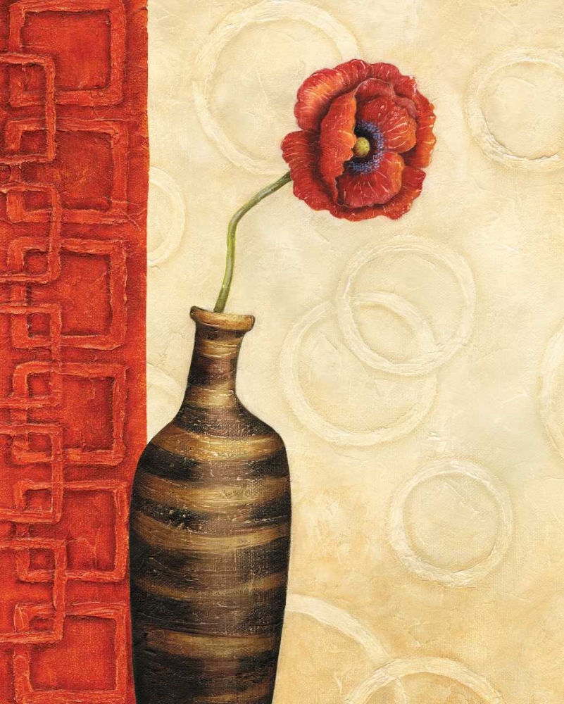 Rouge I art print by Delphine Corbin for $57.95 CAD
